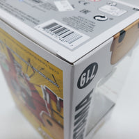 Funko Pop! Animation One Punch Man Bait Exclusive Saitama #719 Signed by Max Mittelman JSA Certified