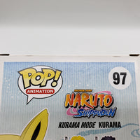 Funko Pop! Animation Naruto: Shippuden GameStop Exclusive Kurama Mode Kurama #97