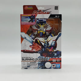 Bandai Tamashii Nations Gundam GU-11 GF13-017NJ II RX-0 Burning Gundam Figure