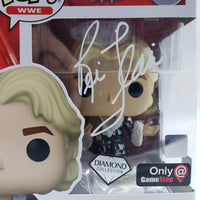 Funko Pop! WWE GameStop Exclusive Ric Flair (Diamond) #82 Signed by Ric Flair PSA Certified