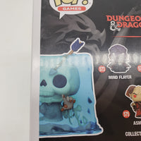 Funko Pop! Games Dungeons & Dragons 2023 WonderCon Shared Convention Exclusive Gelatinous Cube (Blue) #914