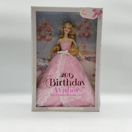 Mattel 2015 Barbie: Birthday Wishes Collector Pink Label Barbie Doll CFG03