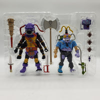 NECA Teenage Mutant Ninja Turtles Antrax and Scumbag Action Figure 2-Pack