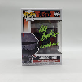 Funko Pop! Star Wars Crosshair #444 Signed by Dee Bradley Baker OC Certified