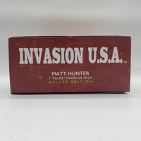SD Toys Invasion USA Deluxe Edition Matt Hunter 7" Action Figure