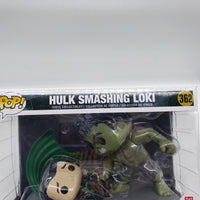 Funko Pop! Marvel Studios: The First Ten Years Walgreens Exclusive Hulk Smashing Loki Movie Moments #362