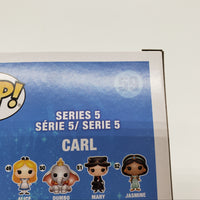 Funko Pop! Disney: Pixar Up Carl #59 Signed by Ed Asner JSA Certified