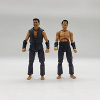 NECA Teenage Mutant Ninja Turtles Oroku Saki and Hamato Yoshi 2-Pack