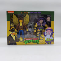 NECA Teenage Mutant Ninja Turtles Ace Duck and Mutagen Man Action Figure 2-Pack