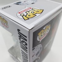 Funko Pop! Movies Friday The 13th Jason Voorhees #01 Signed by Ken Kirzinger OC Certified