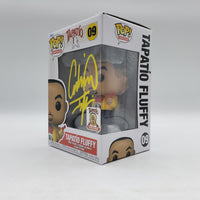 Funko Pop! Comedians Special Limited Edition Tapatío x Gabriel Iglesias Collectors Set #09 Signed by Gabriel Iglesias