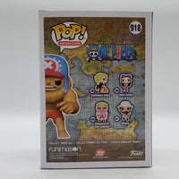 Funko Pop! Animation One Piece 2021 ECCC Exclusive Buffed Chopper #918