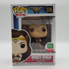 Funko Pop! Heroes Wonder Woman Funko Shop Exclusive Wonder Woman #226