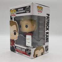 Funko Pop! NHL Hockey Chicago Blackhawks Patrick Kane #03