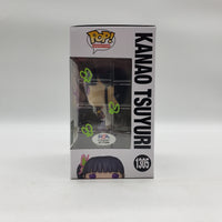 Funko Pop! Animation Demon Slayer Barnes & Noble Exclusive Kanao Tsuyuri #1305 Signed by Brianna Knickerbocker JSA Certified