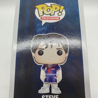 Funko Pop! Television Netflix: Stranger Things SDCC Exclusive 1800 PCs Limited Edition Steve #675