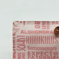 Loungefly Harry Potter Elder Wand Blush Crossbody Bag