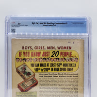 SGT. Fury and His Howling Commandos #3 CGC 3.0 Graded Marvel Comics 1963