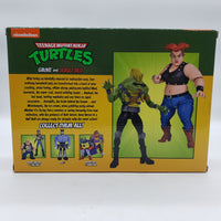 NECA Teenage Mutant Ninja Turtles Grunt and Jersey Red 2-Pack