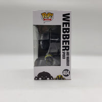 Funko Pop! Games Don't Sleep Webber and Warrior Spider #404