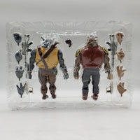 NECA Teenage Mutant Ninja Turtles Bebop and Rocksteady Action Figure 2-Pack