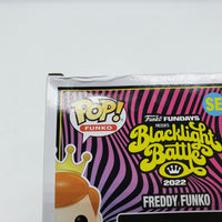 Funko Pop! Funko Fundays 2022 Blacklight Battle 3000 PCs Limited Edition Freddy Funko as Danny Phantom SE