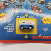 Majorette Micro Sonic Flashers Series 1300 Mini-Vehicle #1306