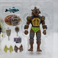 NECA Teenage Mutant Ninja Turtles Tokka and Rahzar 2-Pack Action Figure Set