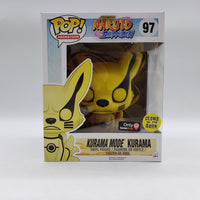 Funko Pop! Animation Naruto: Shippuden GameStop Exclusive Kurama Mode Kurama #97