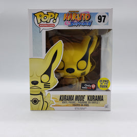 Funko Pop! Animation Naruto: Shippuden GameStop Exclusive Kurama Mode Kurama #97