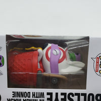 Funko Pop! Ad Icons Teenage Mutant Ninja Turtles Target Exclusive Bullseye in Ninja Mask w/ Donnie (Chase) #242