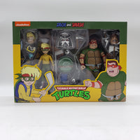 NECA Teenage Mutant Ninja Turtles Zack and Smash Action Figure 2-Pack