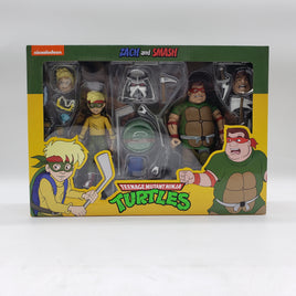 NECA Teenage Mutant Ninja Turtles Zack and Smash Action Figure 2-Pack