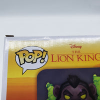 Funko Pop! Deluxe The Lion King Hot Topic Exclusive Scar with Flames (Chase) #544