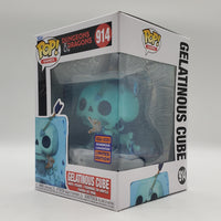 Funko Pop! Games Dungeons & Dragons 2023 WonderCon Shared Convention Exclusive Gelatinous Cube (Blue) #914