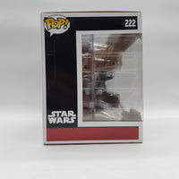Funko Pop! Star Wars Movie Moments Star Wars Smuggler's Bounty Exclusive Duel on Mustafar #222
