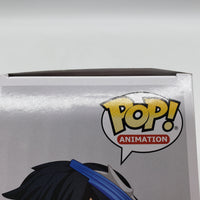 Funko Pop! Animation Demon Slayer AAA Anime Exclusive Giyu Tomioka #876 Signed by Johnny Yong Bosch JSA Certified