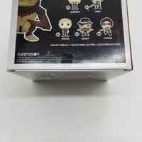 Funko Pop! Attack on Titan Hot Topic Beast Titan #504 Signed by Jason Liebrecht JSA