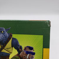 NECA Teenage Mutant Ninja Turtles Bebop and Rocksteady Action Figure 2-Pack