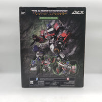 ThreeZero Transformers: Rise of The Beasts Optimus Prime DLX Collectible Figure
