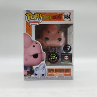 Funko Pop! Animation Dragon Ball Z Chalice Collectibles Pre-Release Super-Buu with Ghost (Chase) #1464
