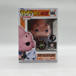 Funko Pop! Animation Dragon Ball Z Chalice Collectibles Pre-Release Super-Buu with Ghost (Chase) #1464