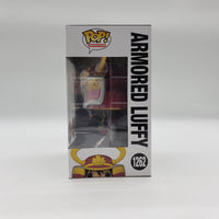 Funko Pop! Animation One Piece Funko Shop Exclusive Armored Luffy (Chase) #1262