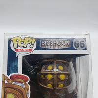 Funko Pop! Games Bioshock Big Daddy #65