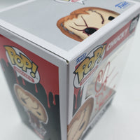 Funko Pop! Movies Chucky: Chucky #1726 Signed by Chris Sarandon OC Certified