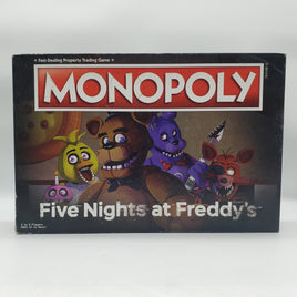 Hasbro Five Nights at Freddy's Monopoly Game Board Set