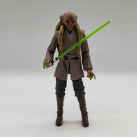 Hasbro Star Wars: The Clone Wars Black Series Kit Fisto (Loose) with Custom Cloak