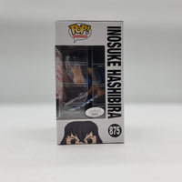Funko Pop! Animation Demon Slayer Chalice Collectibles Exclusive Inosuke Hashibira (Chase) #875 Signed by Bryce Papenbrook JSA Certified