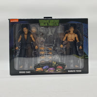 NECA Teenage Mutant Ninja Turtles Oroku Saki and Hamato Yoshi 2-Pack