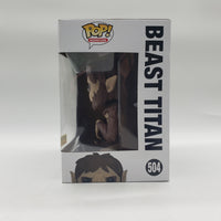 Funko Pop! Animation Attack on Titan Hot Topic Beast Titan #504